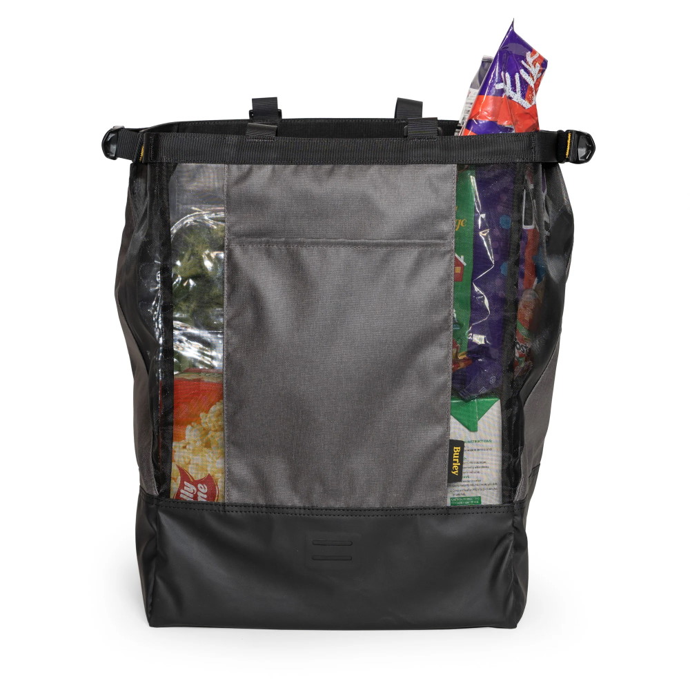 Burley Travoy Lower Market Bag - 40L - dark grey