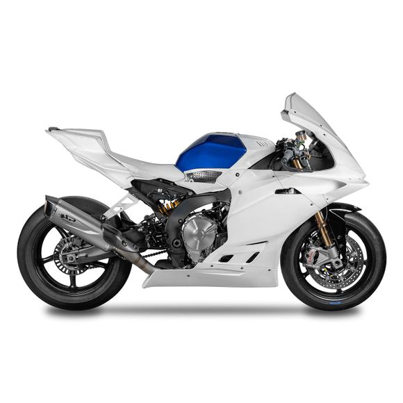 Spark Force Evo Titanium Complete LineYAMAHA 900 R9 - 2025 - 2026Ref: SPK0222 / SPGYA8801T