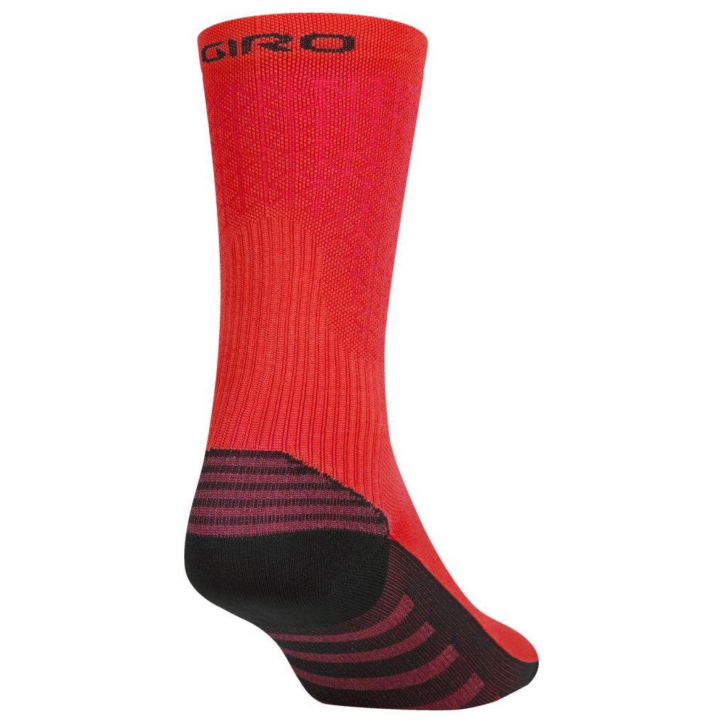 Giro HRC+ Grip Socks - bright red