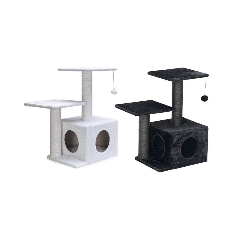 Beeztees Serpa Fien - Black - 45 x 34 x 70 cm