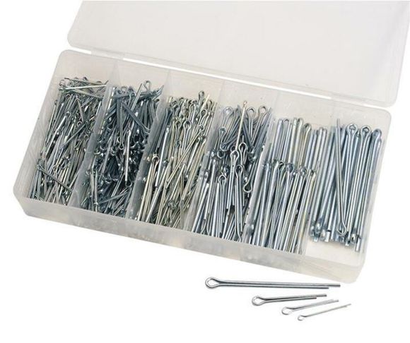 Draper Cotter Pins Set 550 Pieces UniversalRef: Dp00161A / 1052697