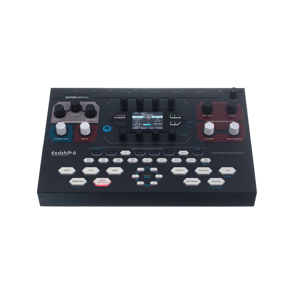 Supercritical Synthesizers Redshift 6 – Thomann Ireland