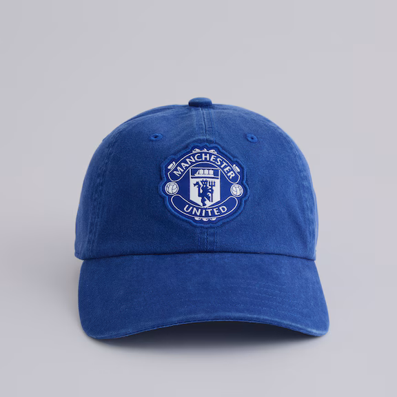 Manchester United x adidas Away Dad Cap Blue