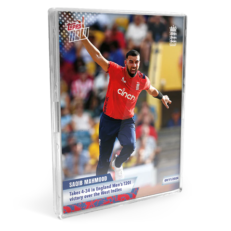 4 Card Bundle - 23/24 ECB Topps NOW® 38-41