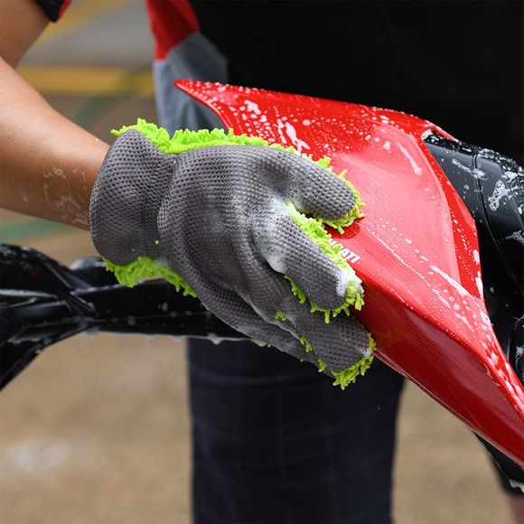 Oxford Microfiber Noodle Universal Cleaning Glove - GreenRef.: OD0189 / OX261