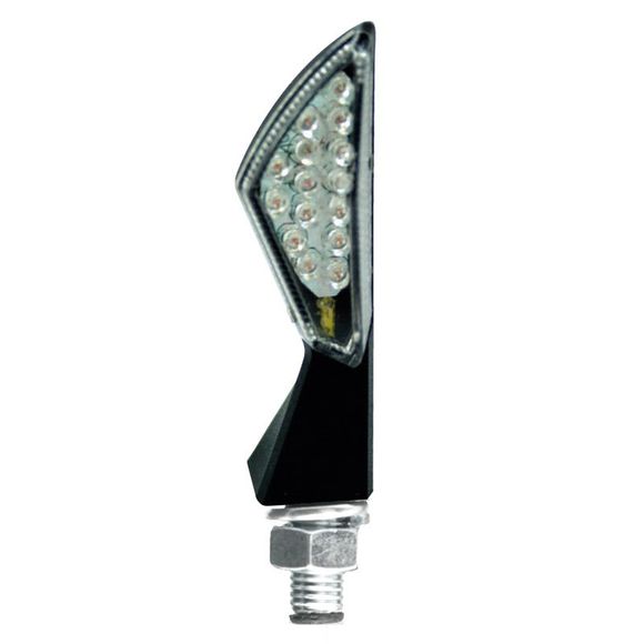 Clignotant Chaft ZOOM LED (La paire) Universel - NoirRef : CH0180