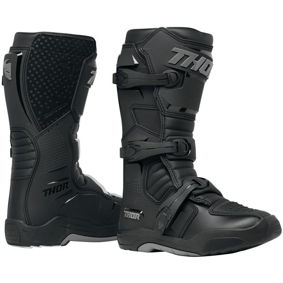 Bottes cross Thor BLITZ XR - FEMME 2025 - Noir / GrisRef : TO3105
