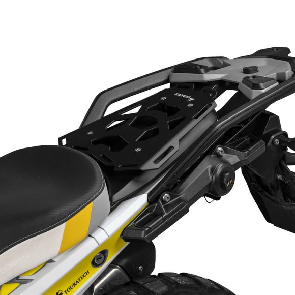 Touratech Aluminum Luggage Rack - BlackBMW 1300 R 1300 GS - 2023 - 2026Ref: Trt01263A / 01-035-5460-0
