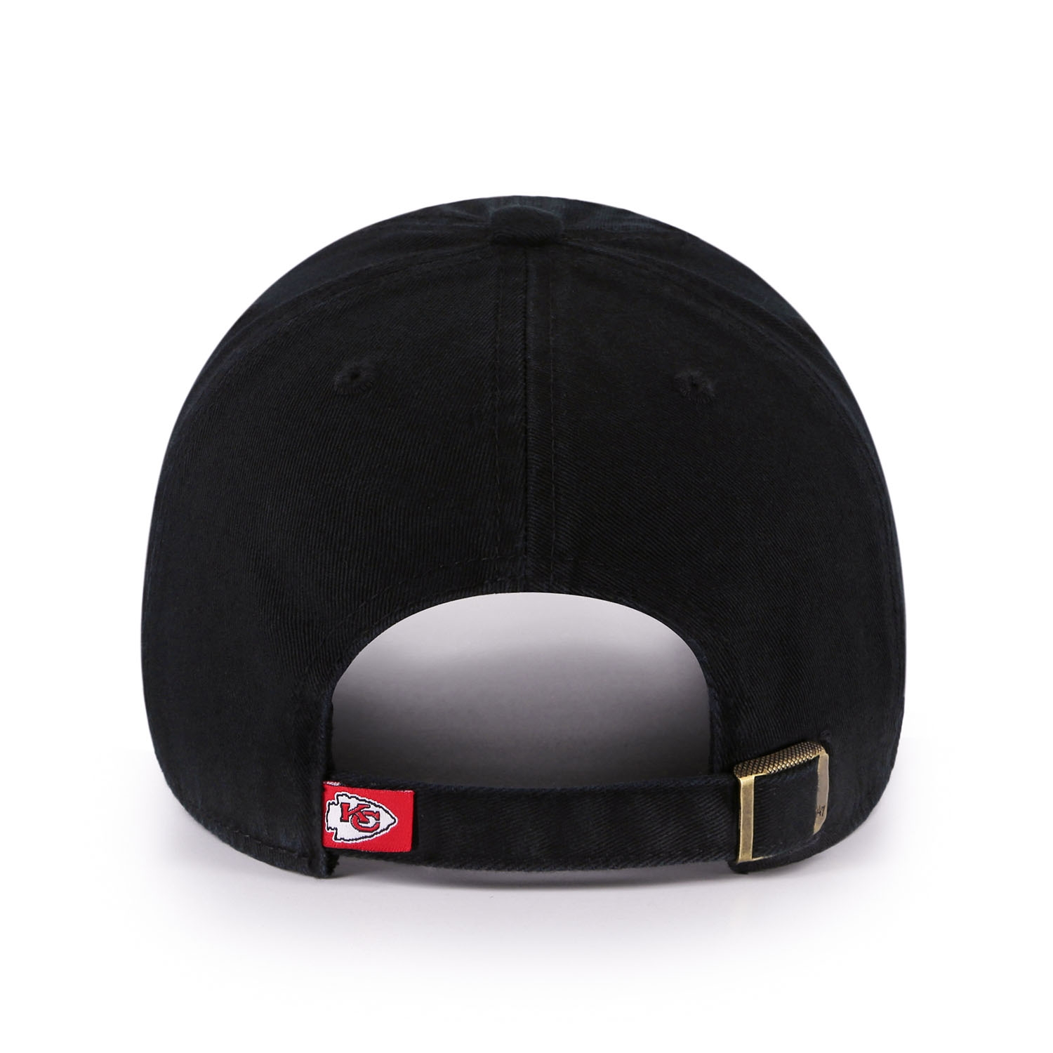 Kansas City Chiefs '47 Clean Up Adjustable NHL Cap Black