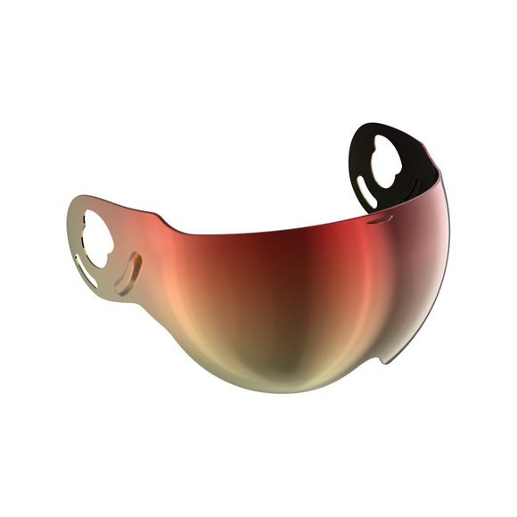 Iridium ROOF Helmet Screen - Ro9 Boxxer / Boxxer Carbon / Boxxer 2 - Red / IridiumRef: Ro0320-C50461 / 10279300