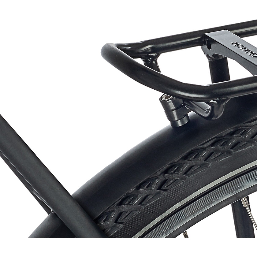 Racktime Boostit 2.0 Tour Carrier 29 Inches - black