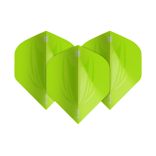 Target ProUltra ID Lime Green No2 Standard Flights