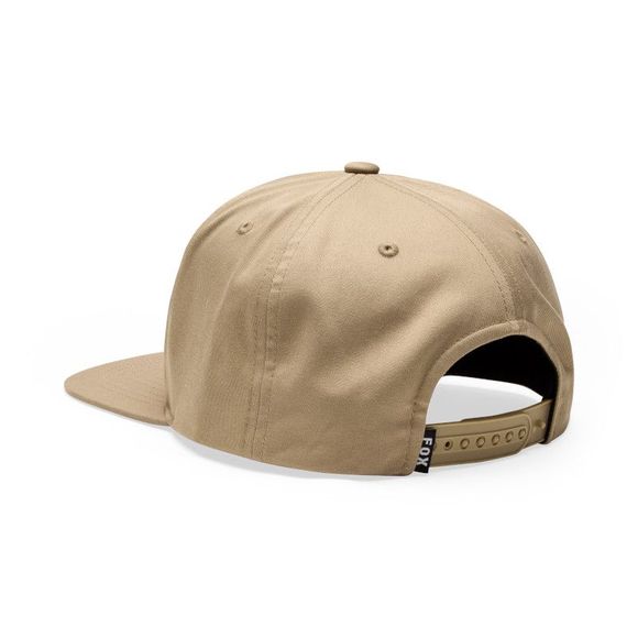 Heello Future Snapback Fox Cap - BrownRef: Fx5251 / 33396-355-Os