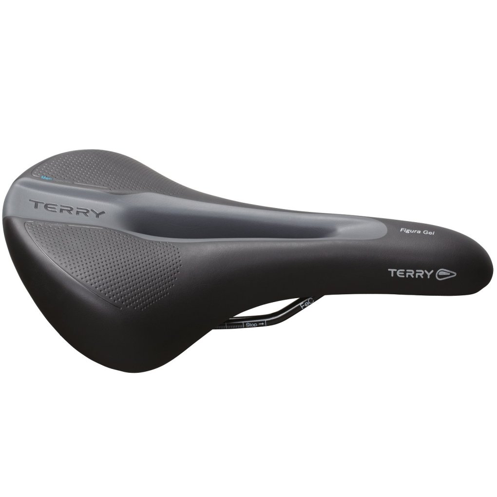 Terry Figura Gel Max Men Fitness Saddle - black