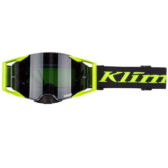 KLIM RAGE OFF-ROAD ASPHALT HI-VIS 2023 cross mask - BlackRef: KLI0353 / 3428-000-000-003