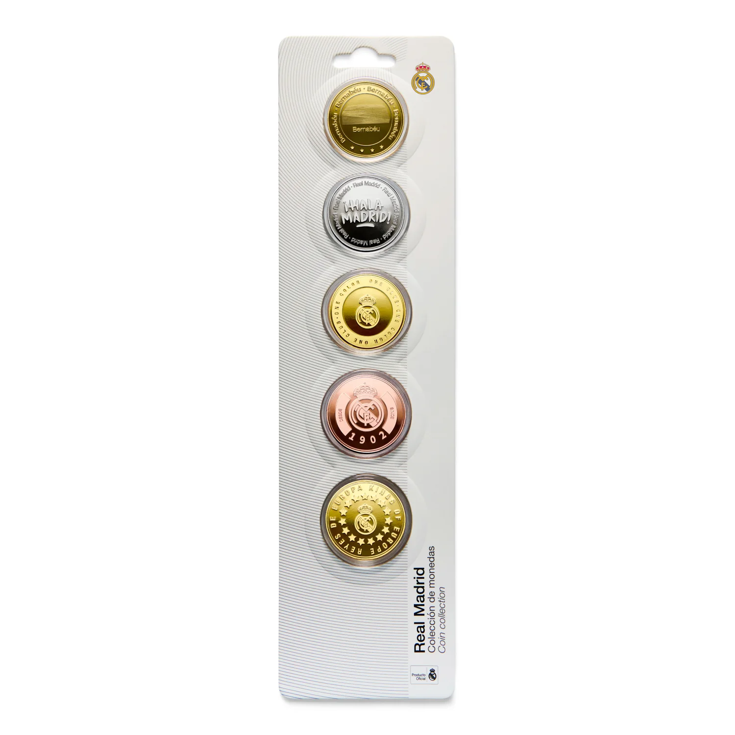 5-Piece Collectible Coin Set