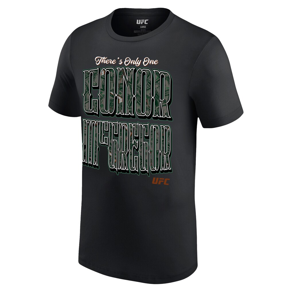 UFC Conor McGregor There's Only One T-Shirt - White - Mens