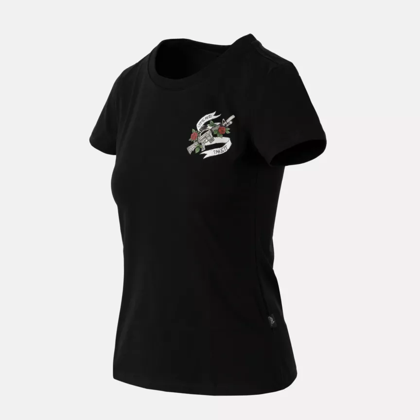 Women's T-shirt Slim (Come and take it)
