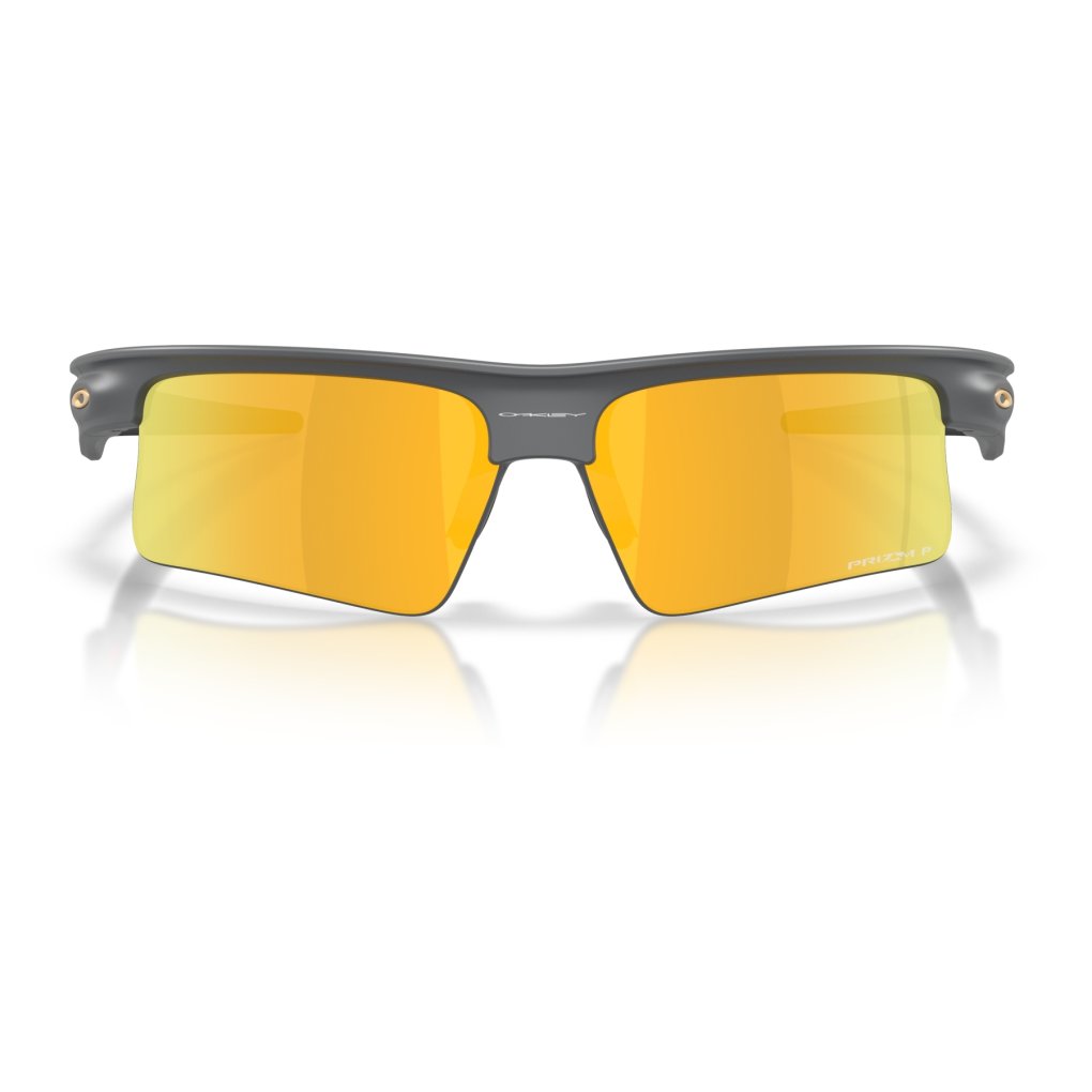 Oakley Bisphaera Speed Glasses - Matte Carbon/Prizm 24K Polarized - OO9534-0368