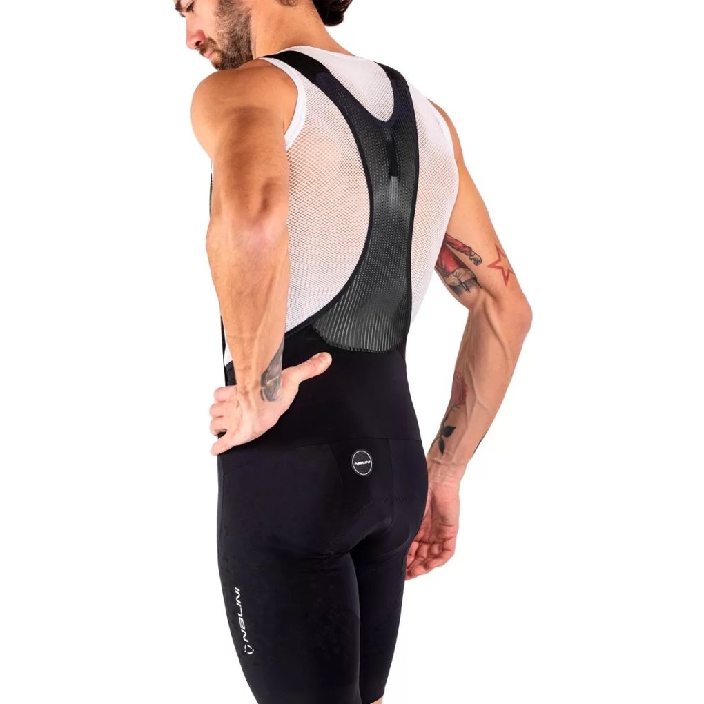 Nalini Graded Bib Shorts Men - black/black 4001