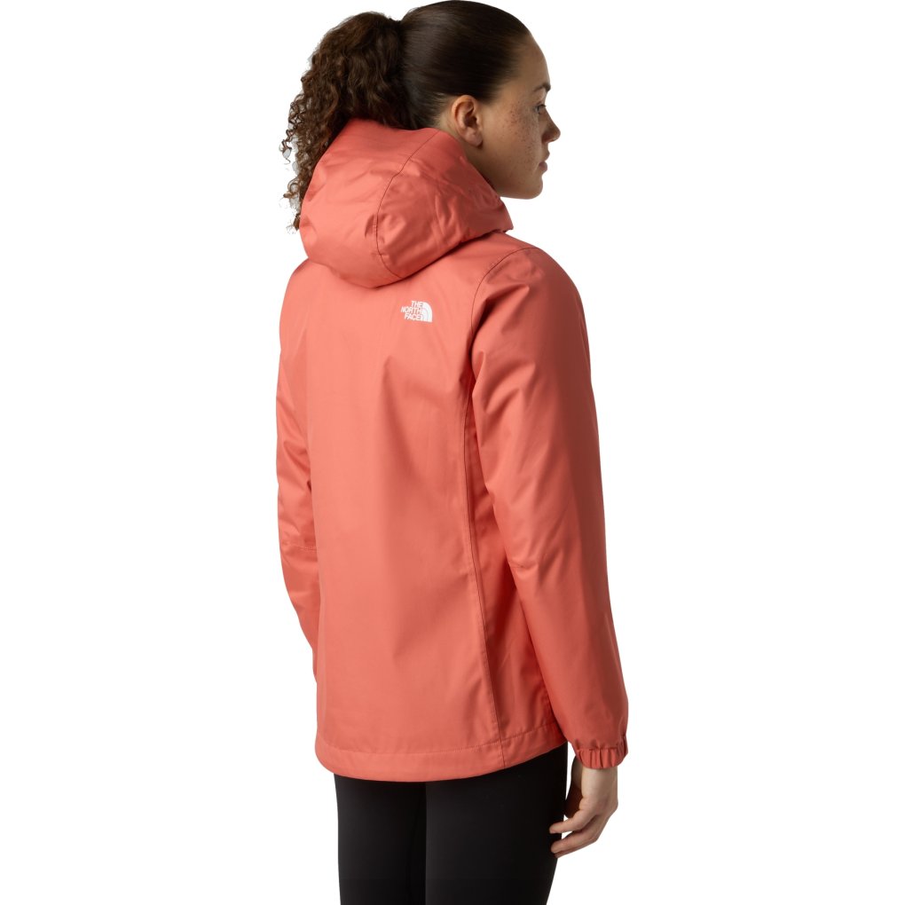 The North Face Quest Hooded Jacket Women - Mars Dust