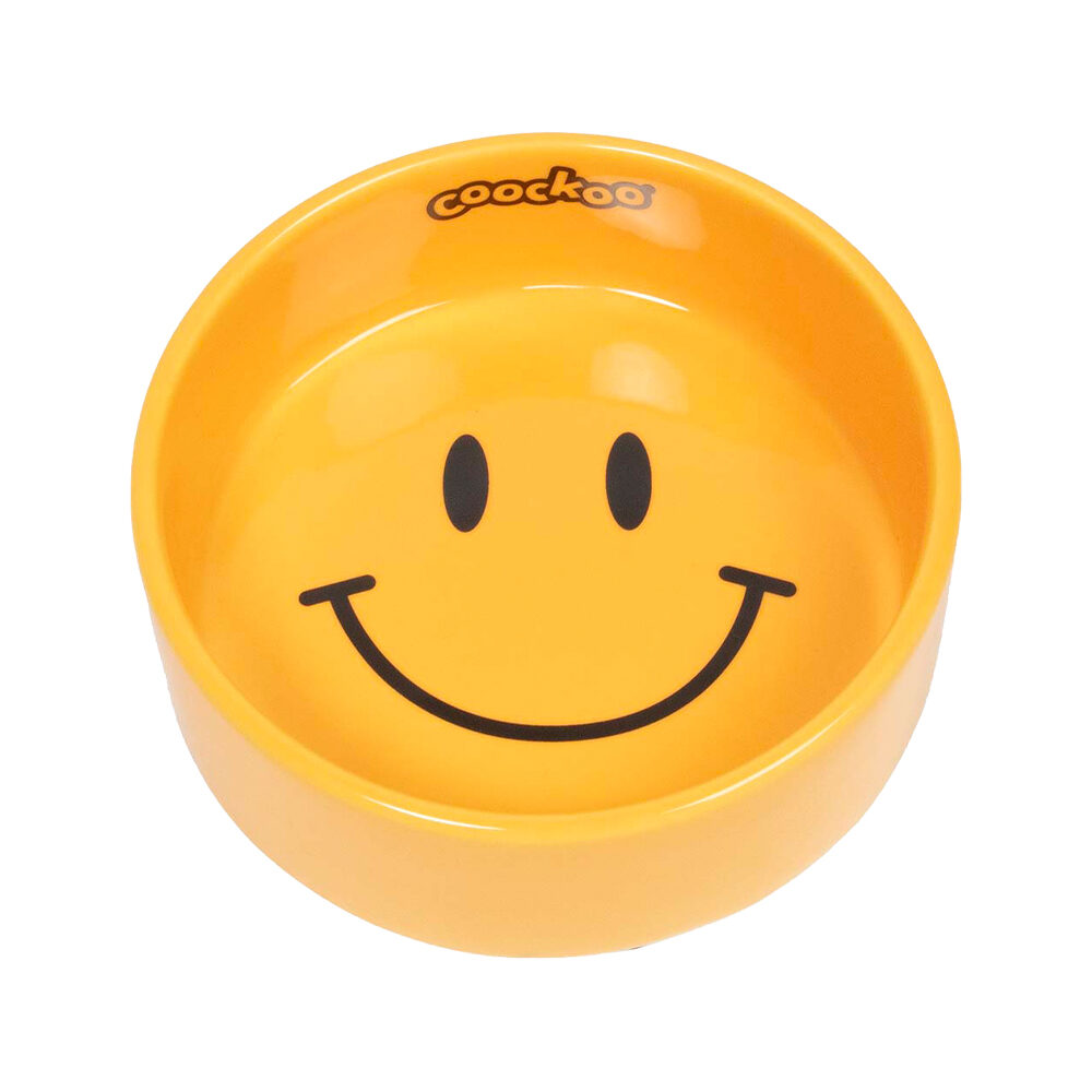 Coockoo Feeding Bowl Smiley - M