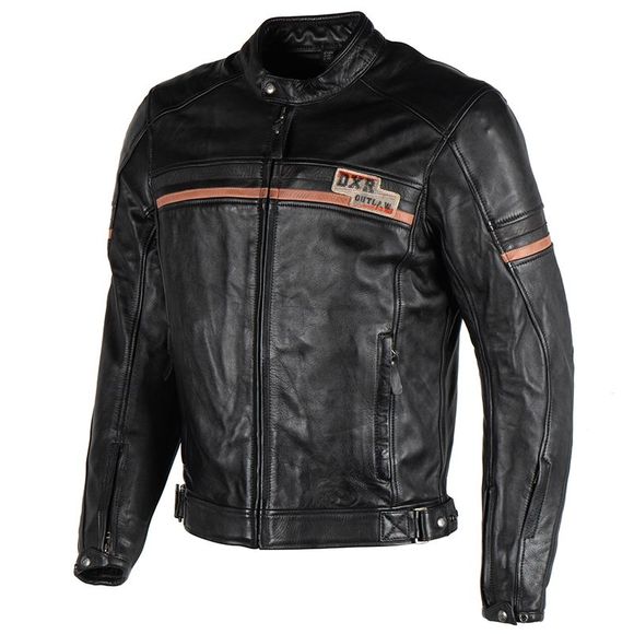 Dxr Tredici Motorcycle Jacket - BlackRef: DXR0274