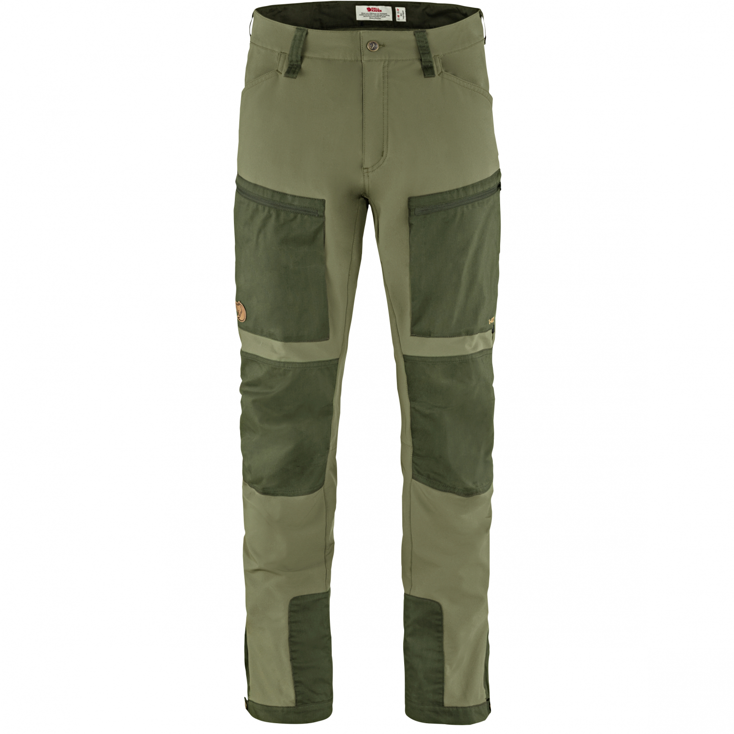 Fjällräven Lappland Hybrid Trousers M Men (Laurel Green-Deep Forest)