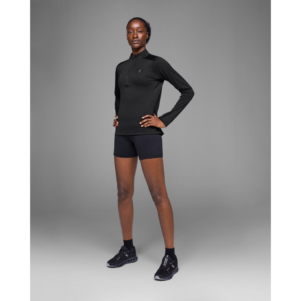 On Climate Shirt Women - Black