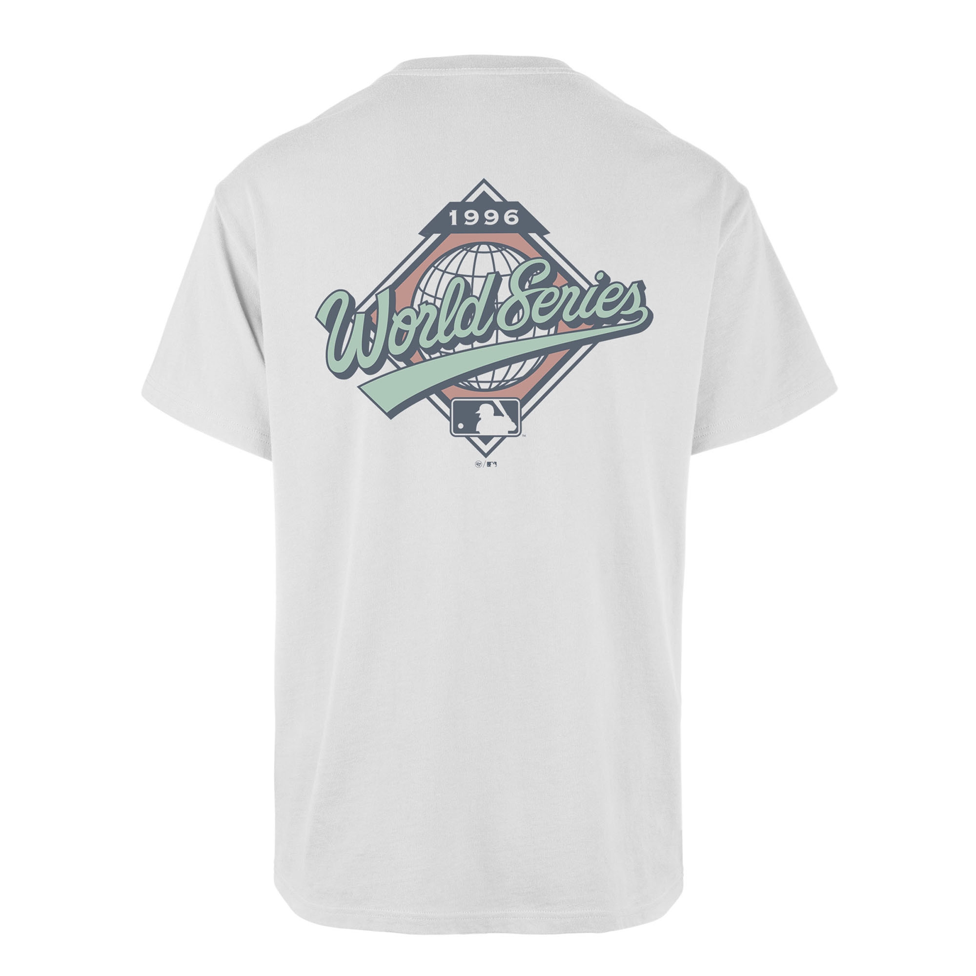 New York Yankees 1996 World Series '47 Echo MLB T-Shirt White