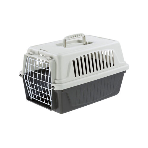 Ferplast Atlas 5 Transport Box - Grey - 28 x 41.5 x 24.5 cm