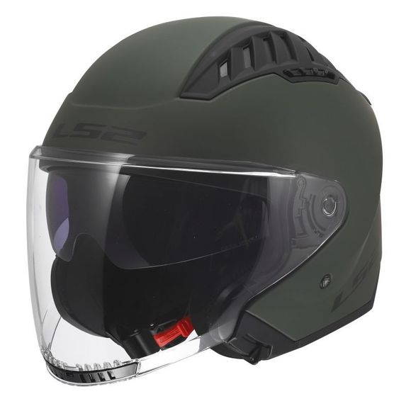 LS2 OF600 COPTER II jet helmet - GreenRef: LS0875