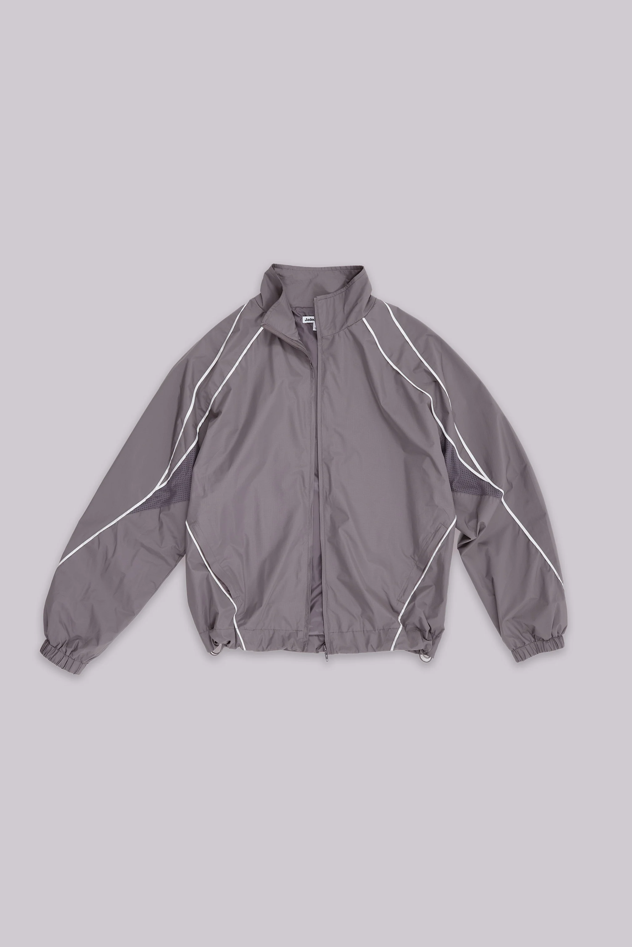 Grey Vapor Tracksuit Top