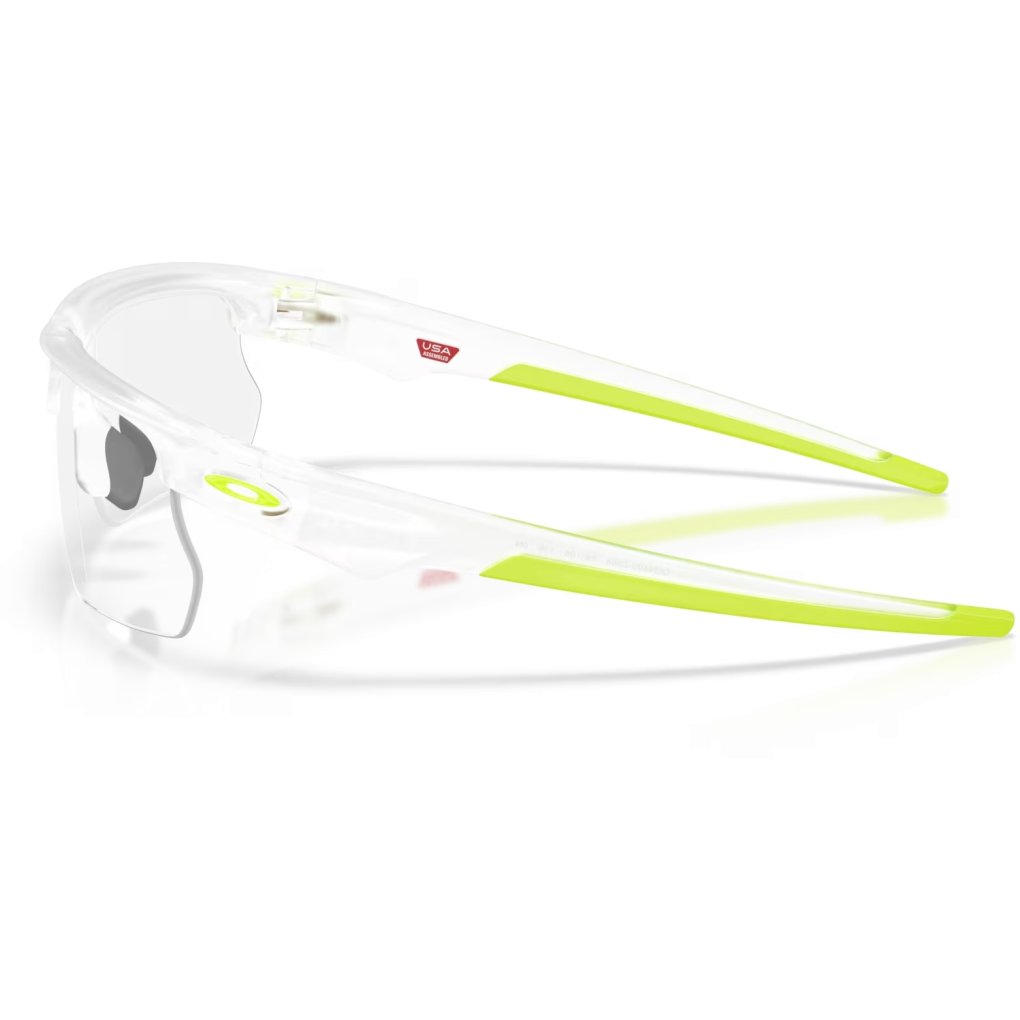 Oakley Bisphaera Glasses - Court Collection - Matte Clear / Clear - 0OO9400-2568