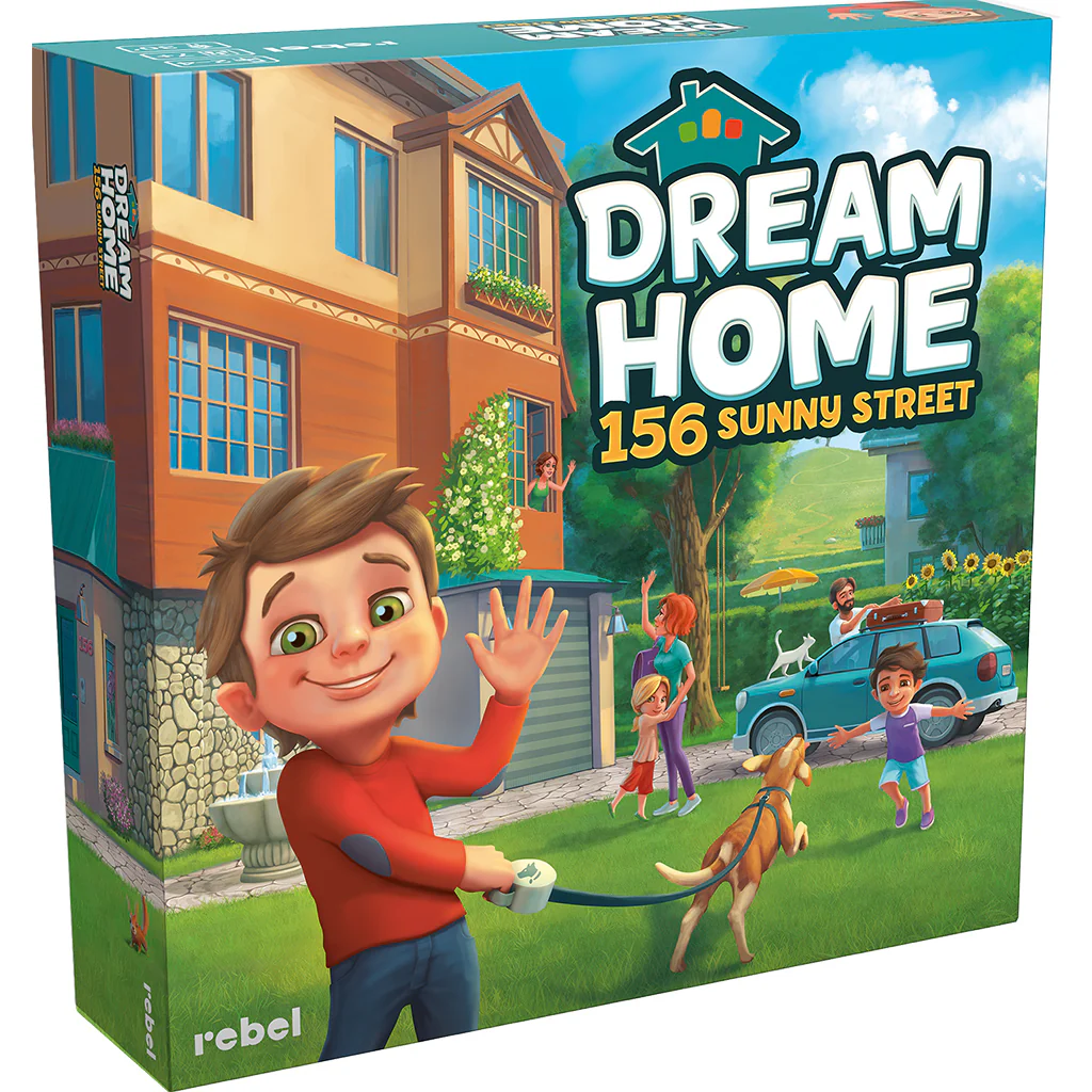 Dream Home: 156 Sunny Street
