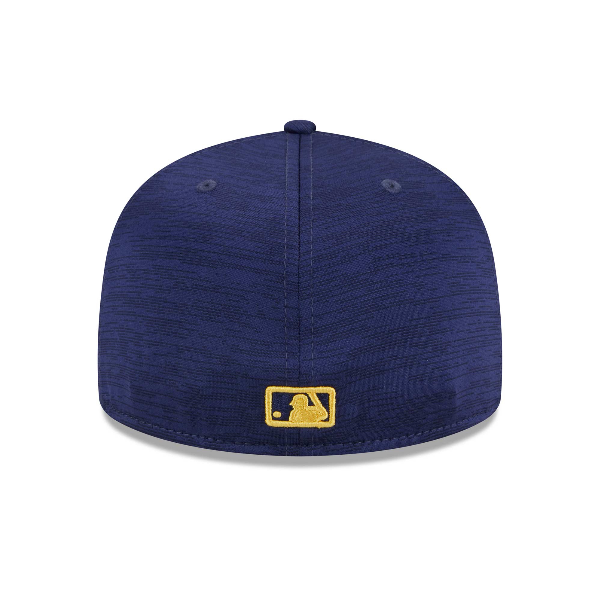 Milwaukee Brewers 2024 MLB Clubhouse New Era 59FIFTY Fitted Cap Navy