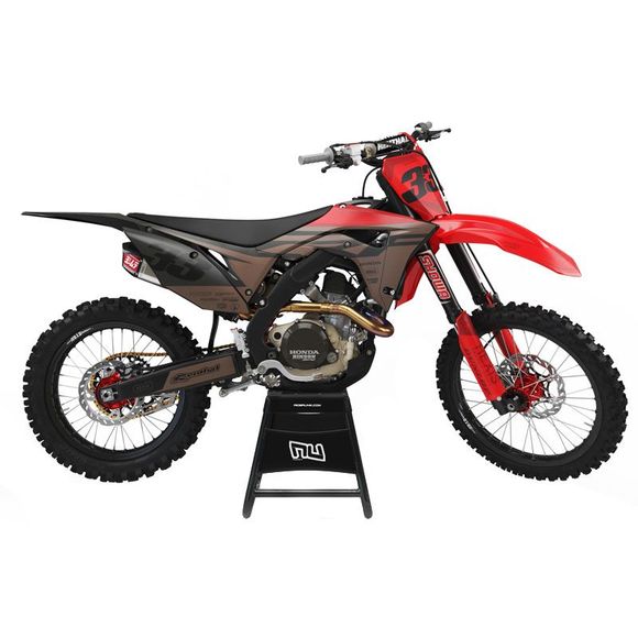RiderUnik TEALBRO Graphics KitHONDA 250 CRF 250 R (ME10) - 2006 - 2009Ref: RU0070 / HOTEALB06