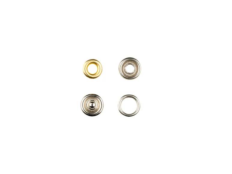 Set de pinces à trous et à œillets, 128 pièces
