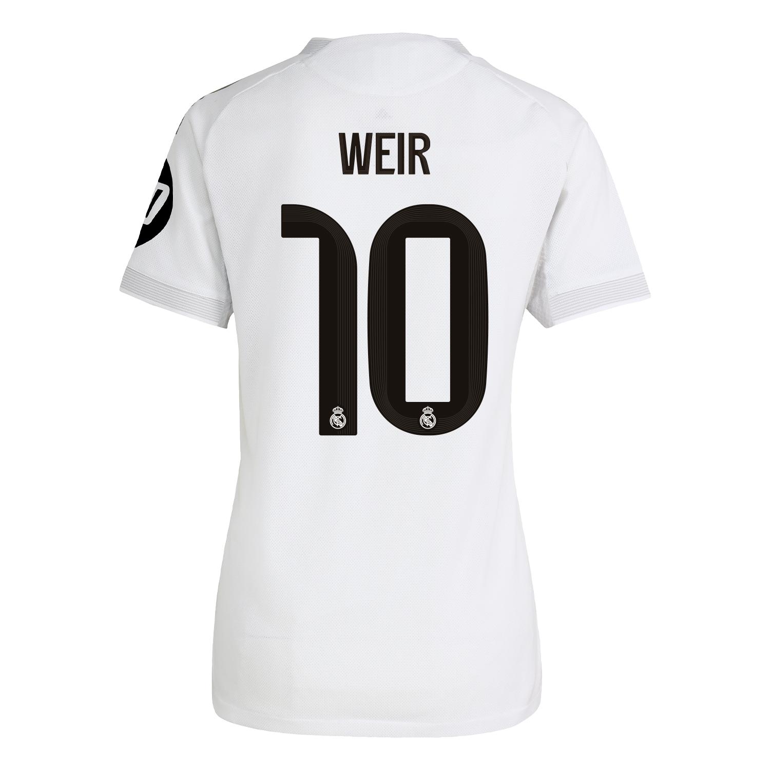 Womens Home Authentic Shirt 25/26 White