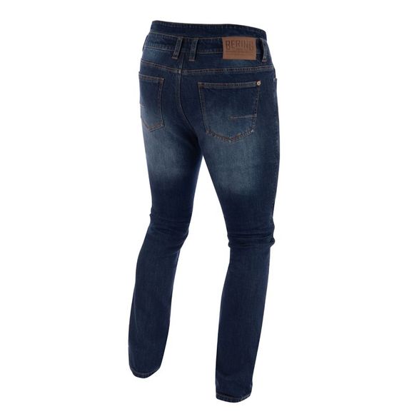 Jean Moto Bering TWINNER - Slim - BleuRef : BR1499