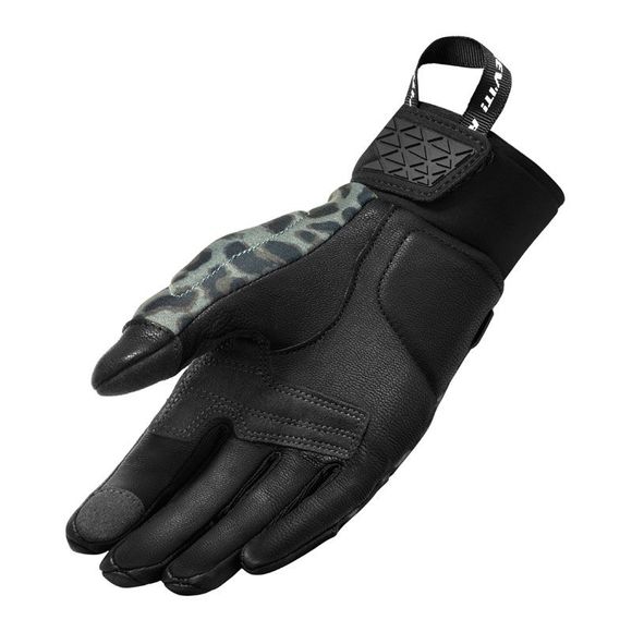 Rev it SPECTRUM LADIES LEOPARD Gloves - Beige / GreyRef: RI1118