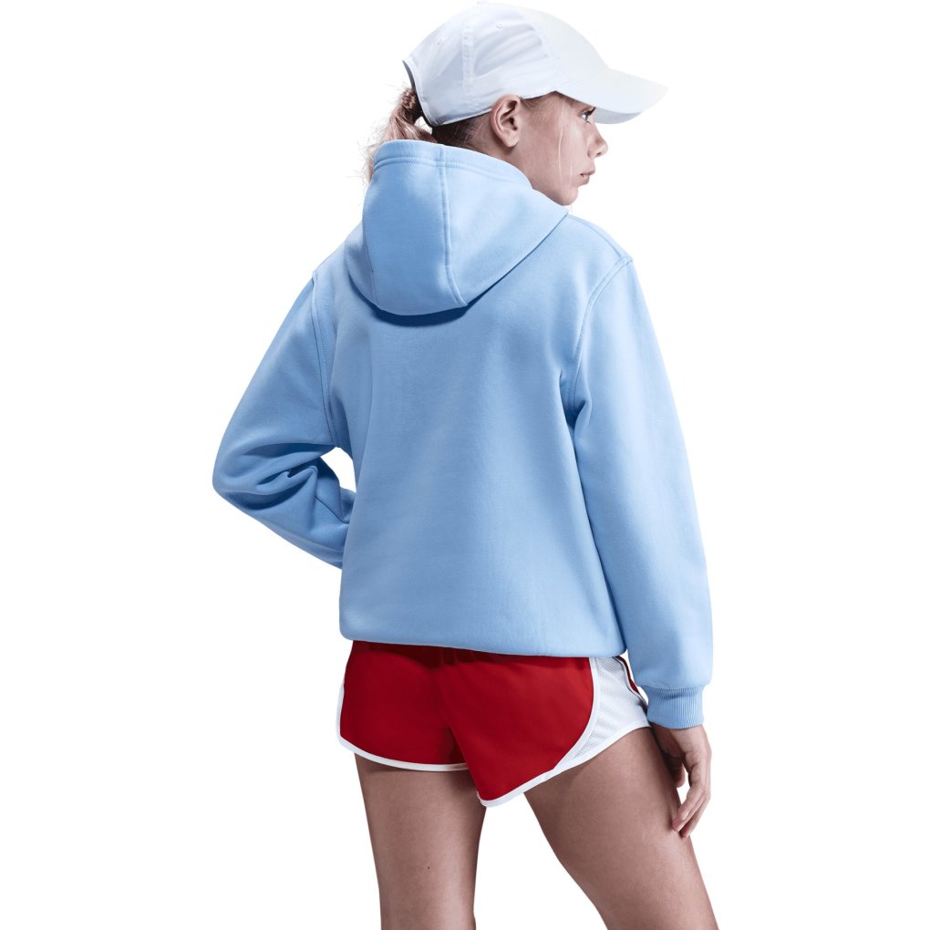 Nike Sportswear Club Fleece Hoody Kids - royal tint/light crimson FD3000-425