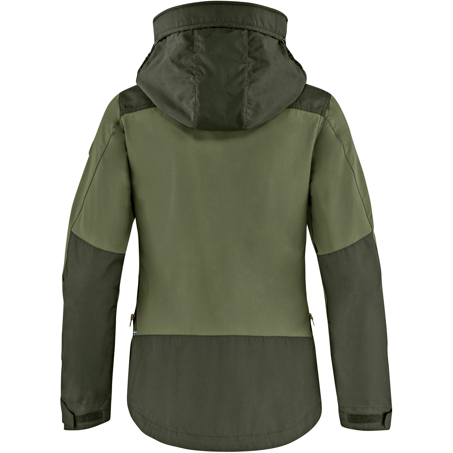 Fjällräven Keb Jacket W Women (Deep Forest-Laurel Green)