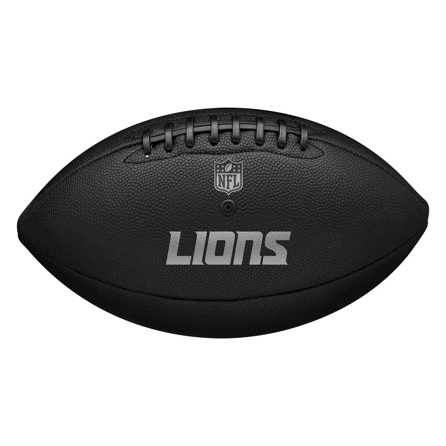 Detroit Lions Wilson Metallic Premiere Full Size NFL Football