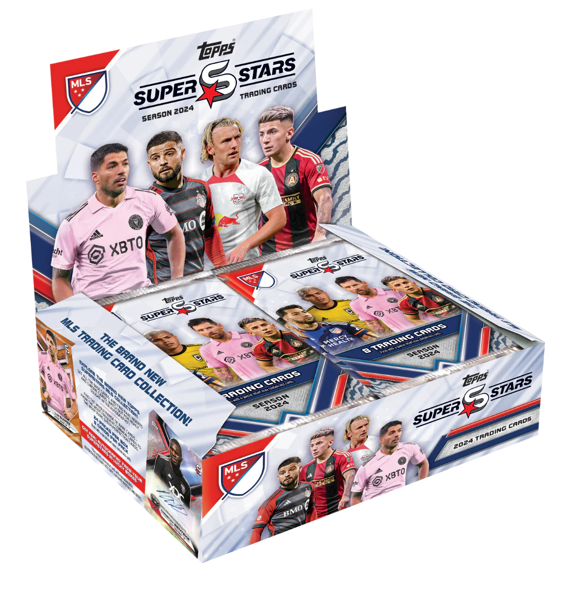 2024 Topps® MLS Superstars - Hobby Box