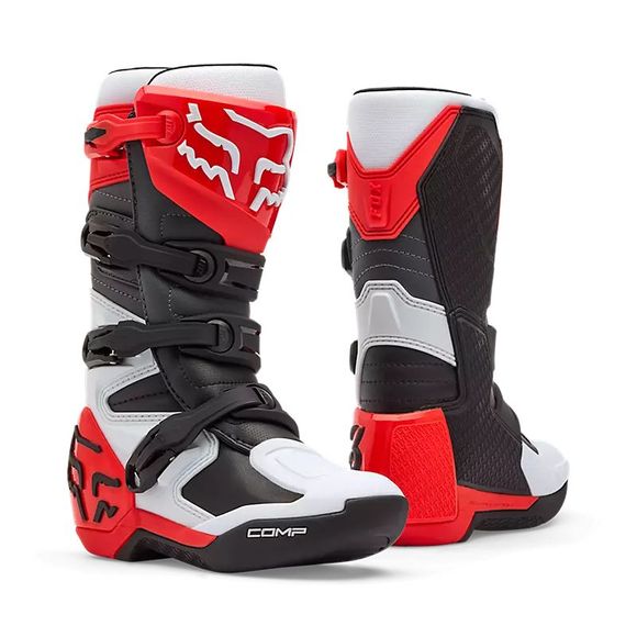Cross Fox Cross Boots Comp - White / RedRef: FX6222