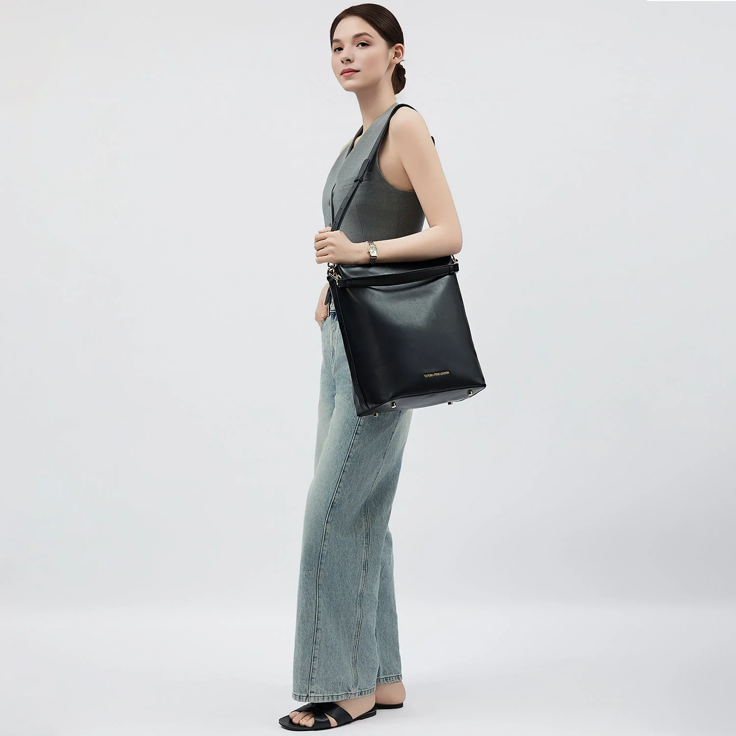 Business & Laptop Handbag Kloey Black