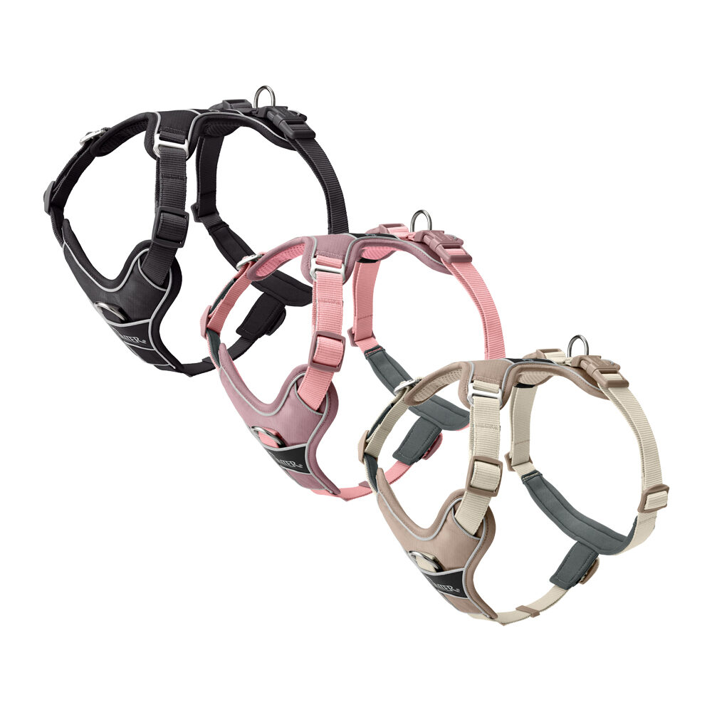 Hunter Harness Divo Up - Black - S/M