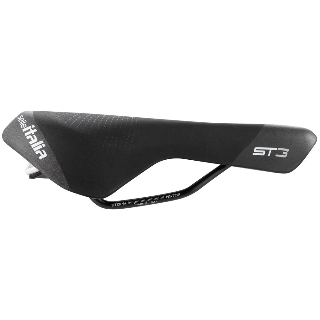 Selle Italia ST 3 Saddle - Superflow - S3 | black