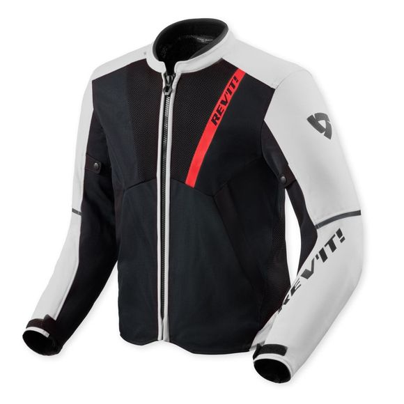 Rev it GT-R 4 AIR Motorcycle Jacket - Black / WhiteRef: RI1759